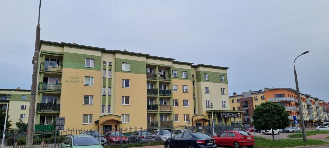 Przytulny - Blisko Centrum Suwałki エクステリア 写真